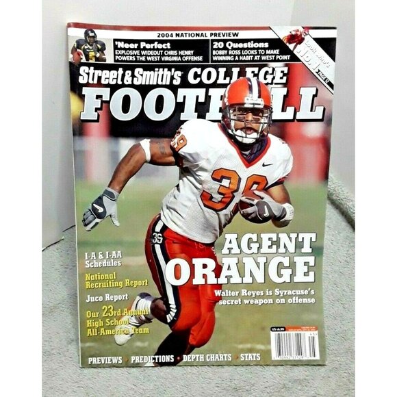 Other - Street Smiths 2004 College Football National Issue Walter Reyes Syracuse